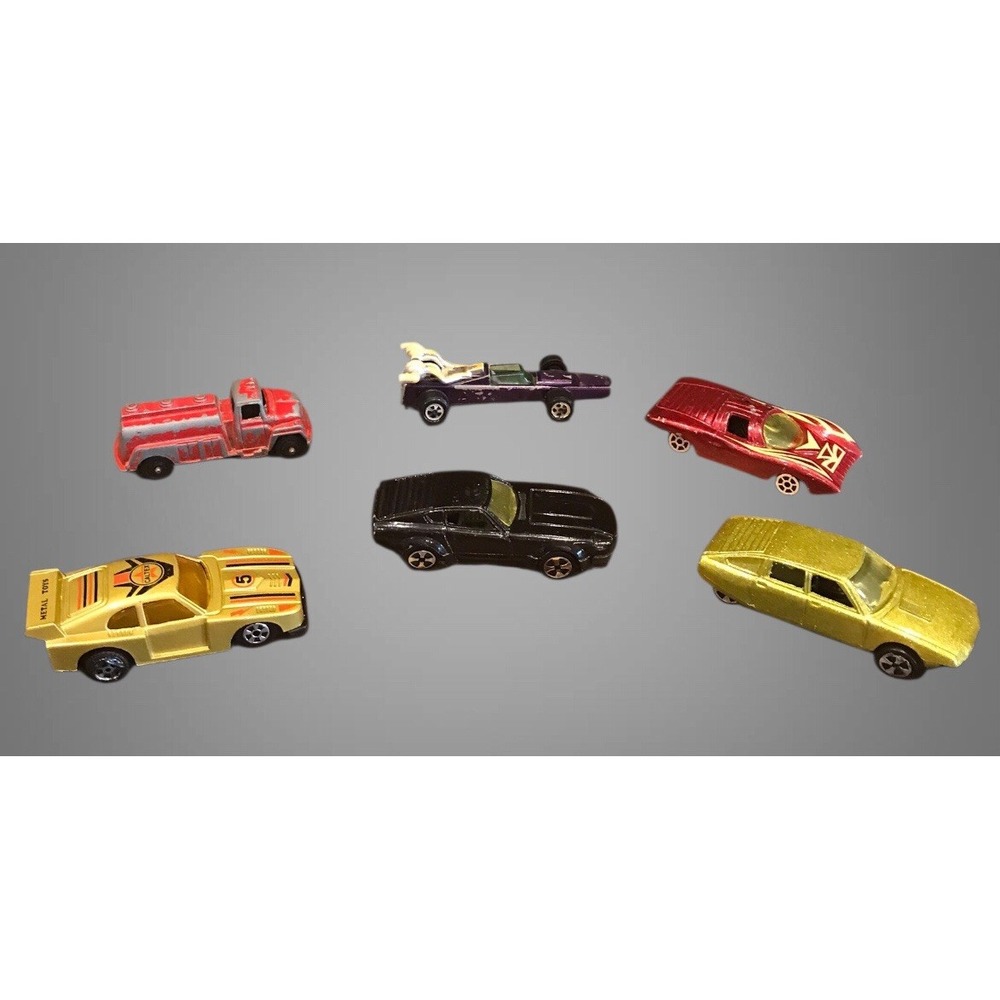 Lot Of‎ 6 Vintage Matchbox Cars - Various Conditions